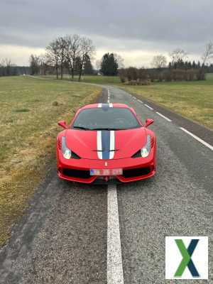 Photo ferrari 458 Spéciale 4.5 V8 605ch