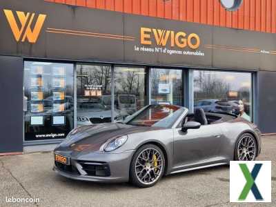 Photo porsche 911 (992) CABRIOLET 3.0 450ch CARRERA 4S PDK CRONOS PS