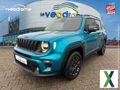 Photo jeep renegade 1.3 GSE T4 190ch 4xe 80th Anniversary AT6 MY21