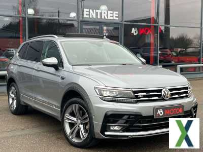 Photo volkswagen tiguan allspace 1.5 TSI DSG 7 Places R Line Pano Cuir Cam360 Full