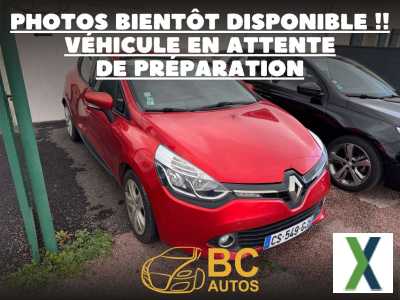 Photo renault clio dCi 90 Energy eco2 Dynamique 90g