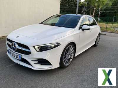 Photo mercedes-benz a 180 Classe d 7G-DCT AMG Line