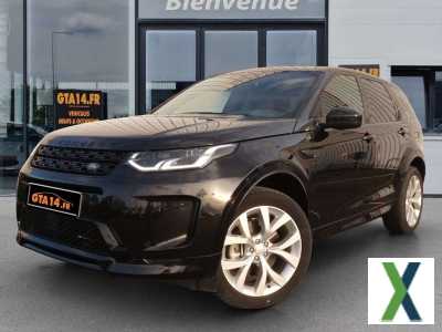 Photo land rover discovery sport P300E R-DYNAMIC HSE AWD BVA MARK VI