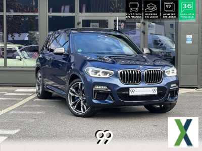 Photo bmw x3 M40d crochet dattelage TP cuir vernsca harman kard