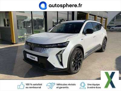 Photo renault scenic E-Tech Electric 220ch Techno esprit Alpine grande