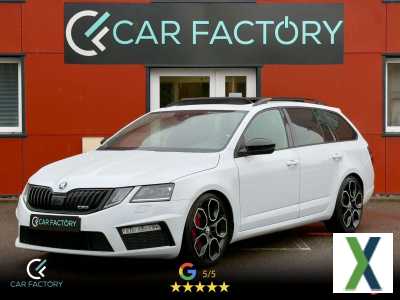 Photo skoda octavia 2.0 TSI 245 RS DSG Toit ouvrant ACC Soundsystem Gp