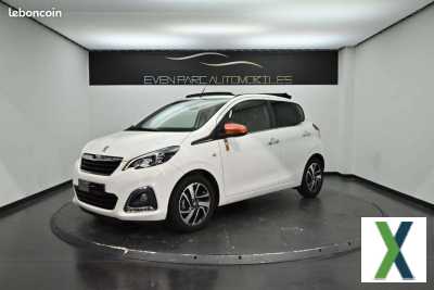 Photo peugeot 108 1.2 PureTech 82ch BVM5 Roland Garros TOP