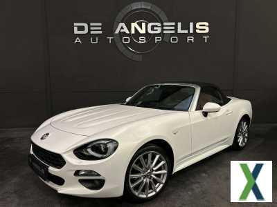 Photo fiat 124 spider Lusso Plus