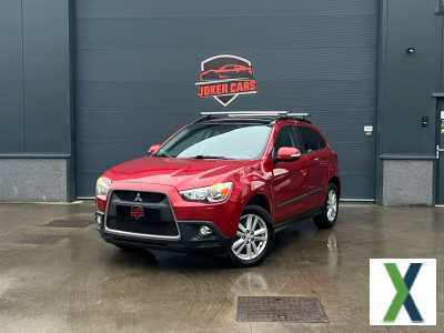 Photo mitsubishi asx 1.8 DI-D Full Navi Xenon Pano SubW. 1Ste EURO 5