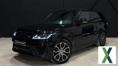 Photo land rover range rover sport Phase 2 P400e 404 CV Hybrid Autobiography