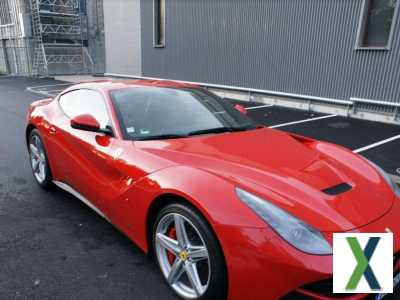 Photo ferrari f12 V12 6.0 740ch