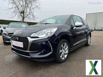 Photo ds automobiles ds 3 1.2 PTEC 82 CH So Chic