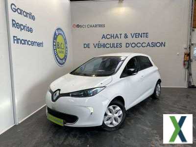 Photo renault zoe LIFE CHARGE NORMALE location de batterie