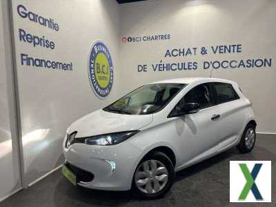 Photo renault zoe LIFE CHARGE NORMALE R75 22kw location de batterie