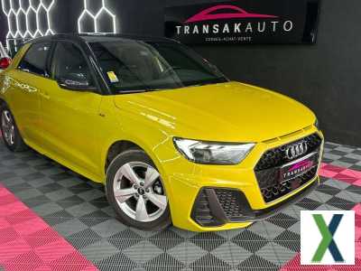 Photo audi a1 S Line 95 ch 25 TFSI S tronic 7 Virtual cockpit ~