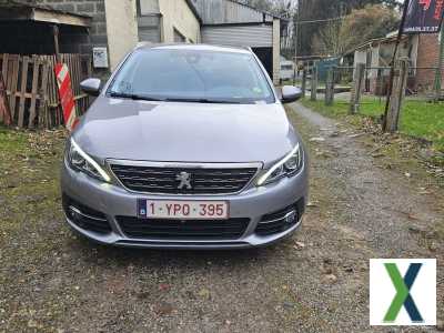 Photo peugeot 308 SW 1.5 BlueHDi Allure S\\u0026S