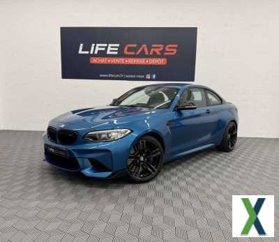 Photo bmw m2 Coupe (F87) 370ch M DKG Française 2017 Carbone \u0026 M