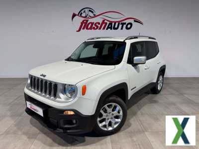 Photo jeep renegade 2.0 JTD 4WD 140cv LIMITED-BVA-2016