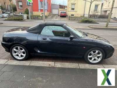 Photo mg mgf CABRIO