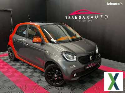 Photo smart forfour 1.0 71 ch Edition #1 FLEXFUEL HOMOLOGUE TOITS PANO