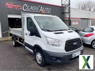 Photo ford transit 2T IV T350 BENNE HYDRAULIQUE 2.2 TDCI 155 cv BVM-6