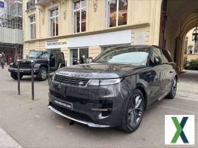 Photo land rover range rover sport P460E AWD 3.0 I6 PHEV 460 DYNAMIC HSE