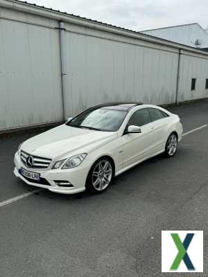 Photo mercedes-benz e 250 Classe Coupé CDI BlueEfficiency Executive A