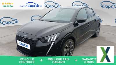 Photo peugeot e-208 136 50kWh GT