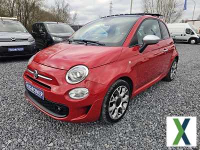 Photo fiat 500 1.2i Sport BOITE AUTO // GPS / GARANTIE 1 AN //