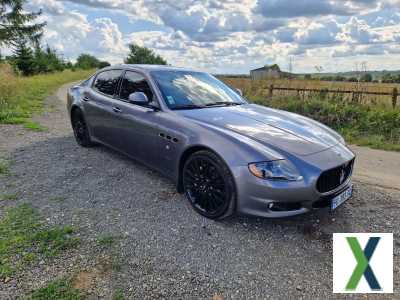 Photo maserati quattroporte 4.7+V8+440ch+Sport+GT+S+A