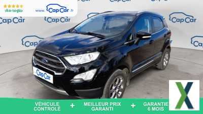 Photo ford ecosport 1.0 EcoBoost 125 Titanium