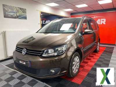 Photo volkswagen touran 1.6 TDI 105 Confortline 7places Entretien exceptio