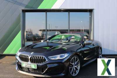 Photo bmw 850 Cabriolet G14 M850i xDrive 530 BVA8 M Performance