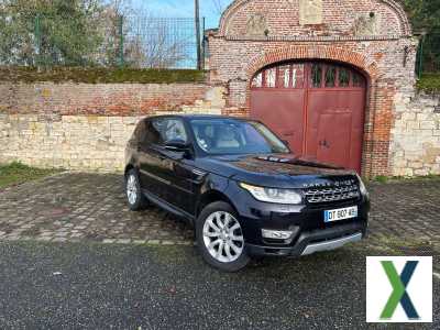 Photo land rover range rover sport Mark IV TDV6 3.0L HSE Dynamic A