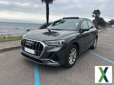 Photo audi q3 40+TFSI+190+ch+S+tronic+7+Quattro+line