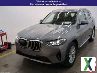 Photo bmw x3 X3 sDrive 18d 150 BVA8 X Line + Cuir