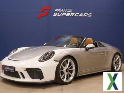 Photo porsche 911 Speedster 4.0i