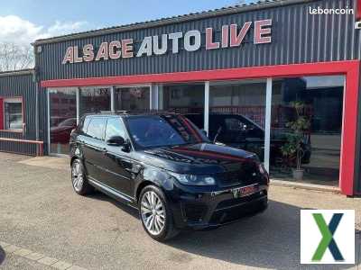 Photo land rover range rover 5.0 V8 SUPERCHARGED 550 SV AUTOBIOGRAPHY LWB MARK