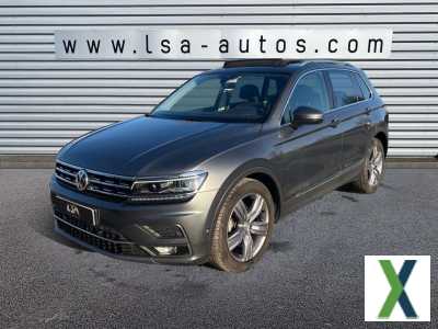 Photo volkswagen tiguan 2.0 16V TDI BlueMotion 150 BV DSG7 Carat