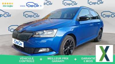 Photo skoda fabia Combi III 1.0 TSI 95 Monte Carlo