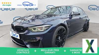 Photo bmw m3 F80 Phase II 3.0 450 DKG7 Pack Competition