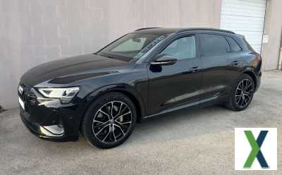 Photo audi e-tron 50 e-quattro 313 ch S-LINE