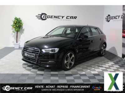 Photo audi a3 Sportback 1.4 TFSI Ultra - 150 - BV S-Tronic 7 8V