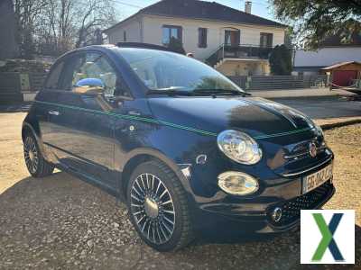 Photo fiat 500c 0.9 105 ch TwinAir S\u0026S Riva avec Volant bois