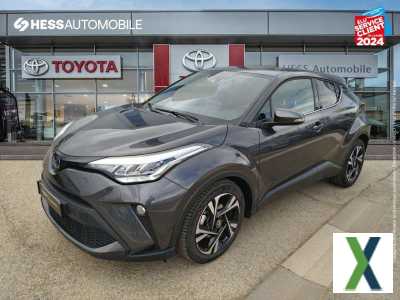 Photo toyota c-hr 1.8 Hybride 122ch Design E-CVT