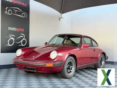 Photo porsche 911 3.0 SC 204 CV