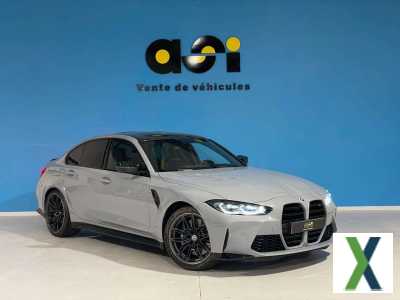 Photo bmw m3 G80 COMPETITION PHASE 2 XDRIVE