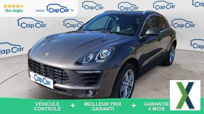 Photo porsche macan 3.0 V6 258 4X4 PDK7 S