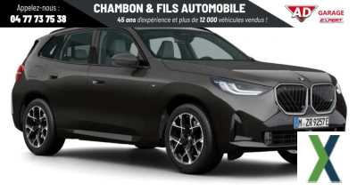Photo bmw x3 G45 30e xDrive 299 ch BVA8