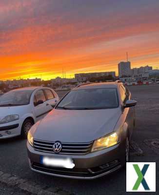 Photo volkswagen passat variant SW 2.0 TDI 140 CR FAP BlueMotion Technology Confor